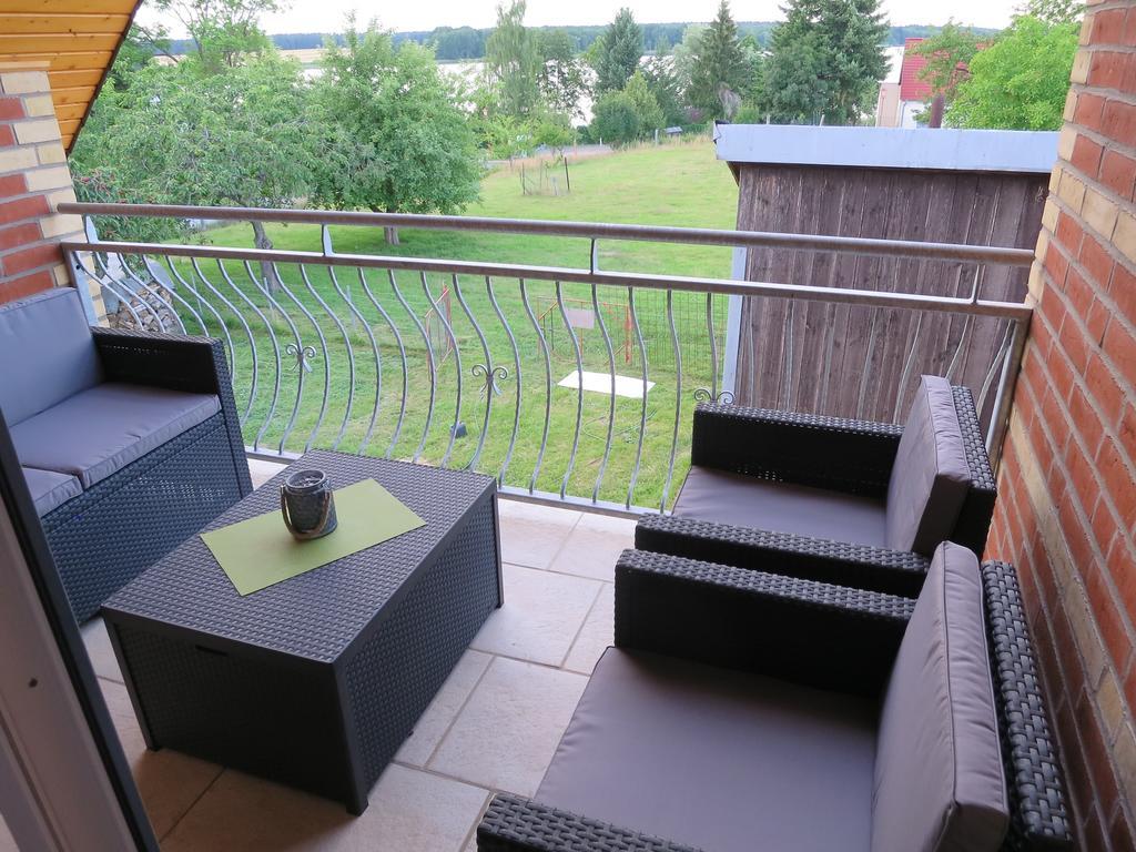 Haus Hanni Priepert Exteriör bild