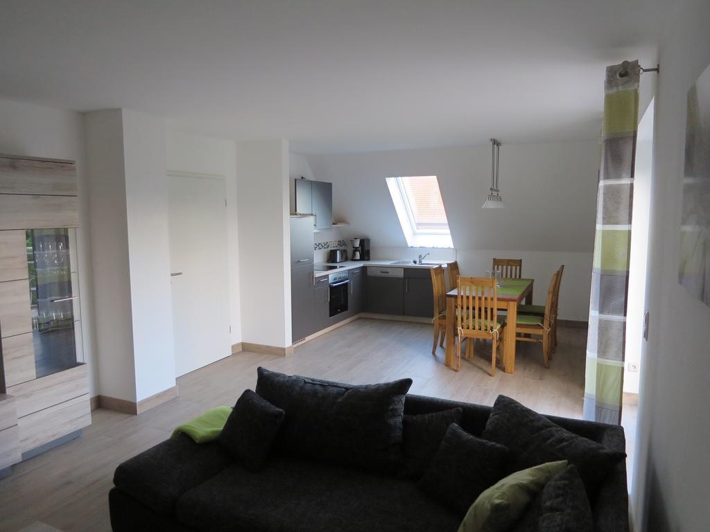 Haus Hanni Priepert Exteriör bild