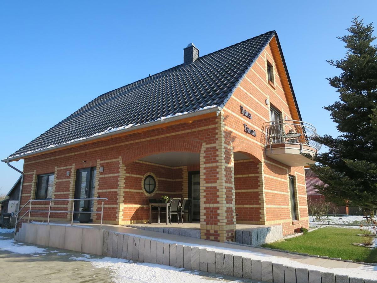 Haus Hanni Priepert Exteriör bild